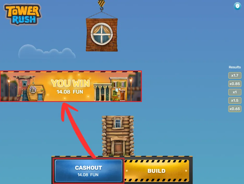 Décider du cashout