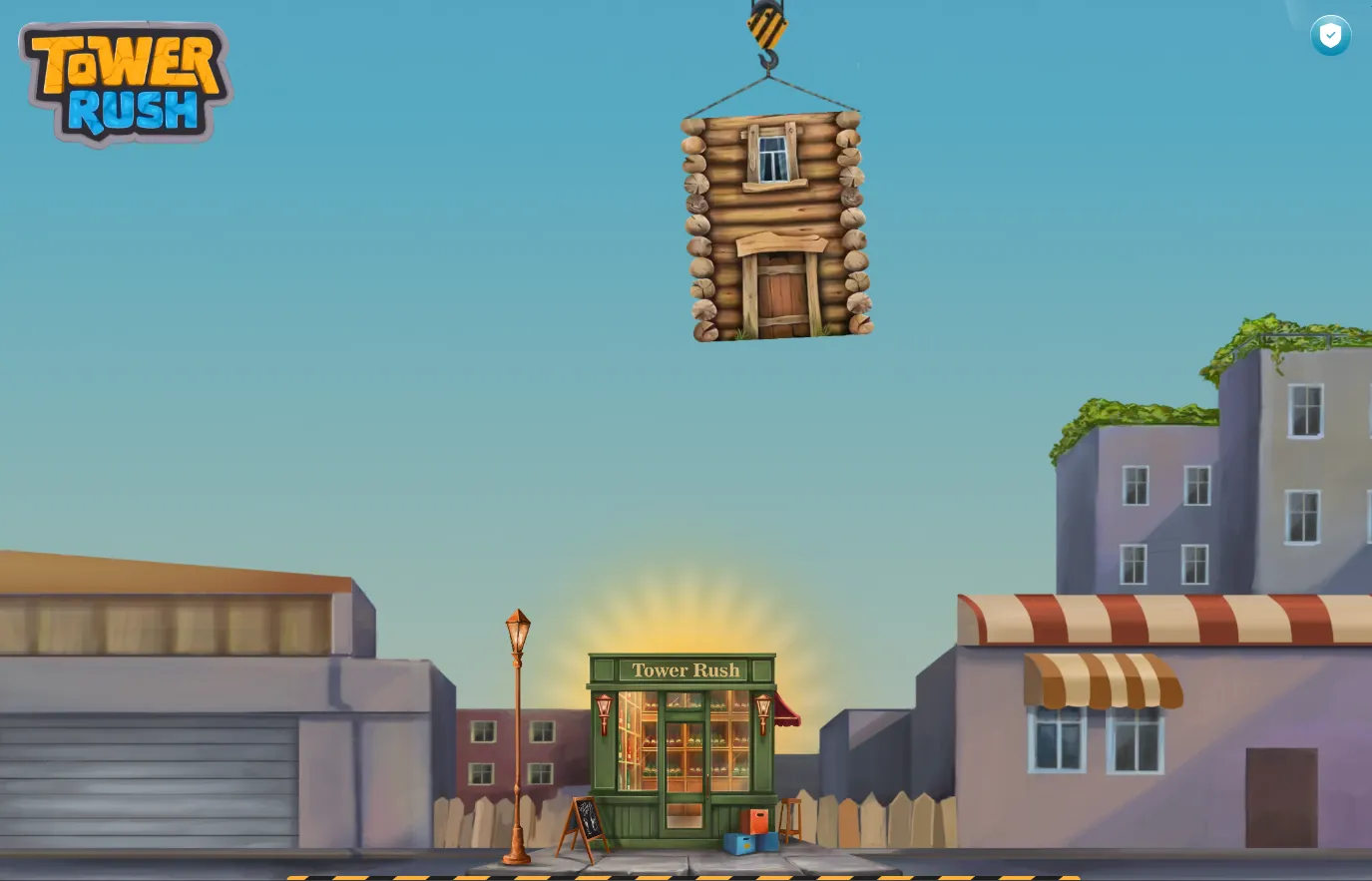 Tower Rush Game